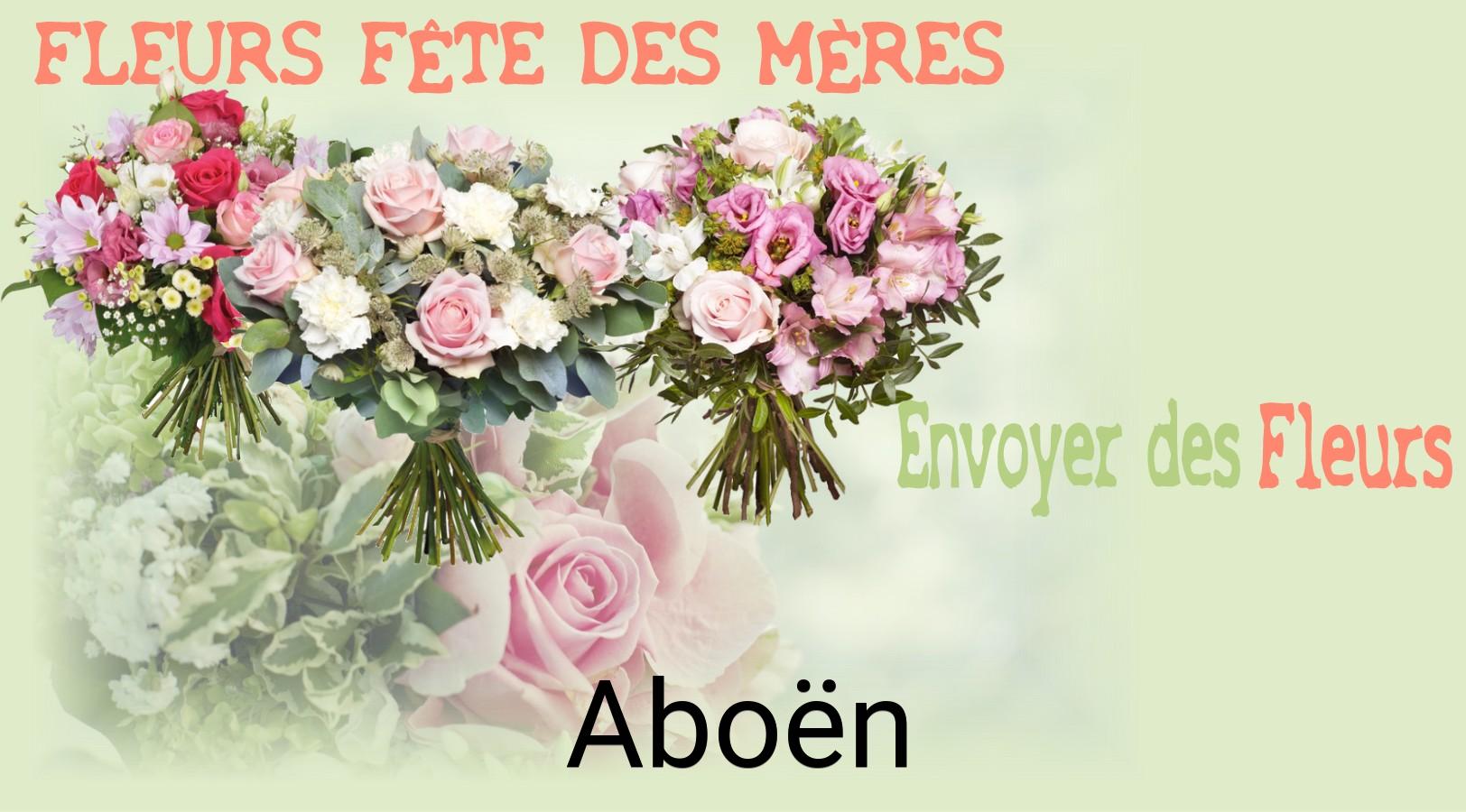 Bouquet de Fête des Mères livré à Aboën
