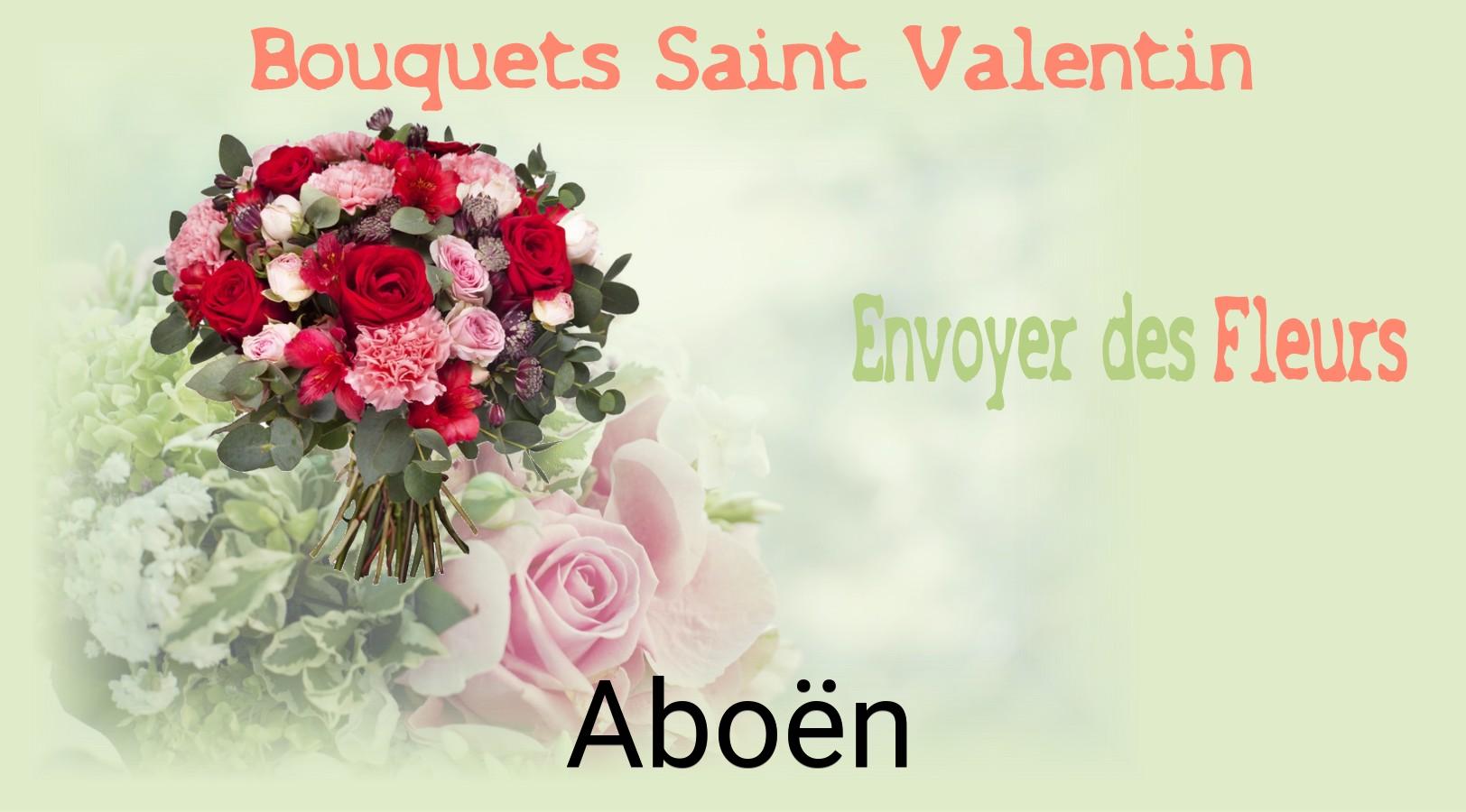 Roses de Saint-Valentin livrées à Aboën