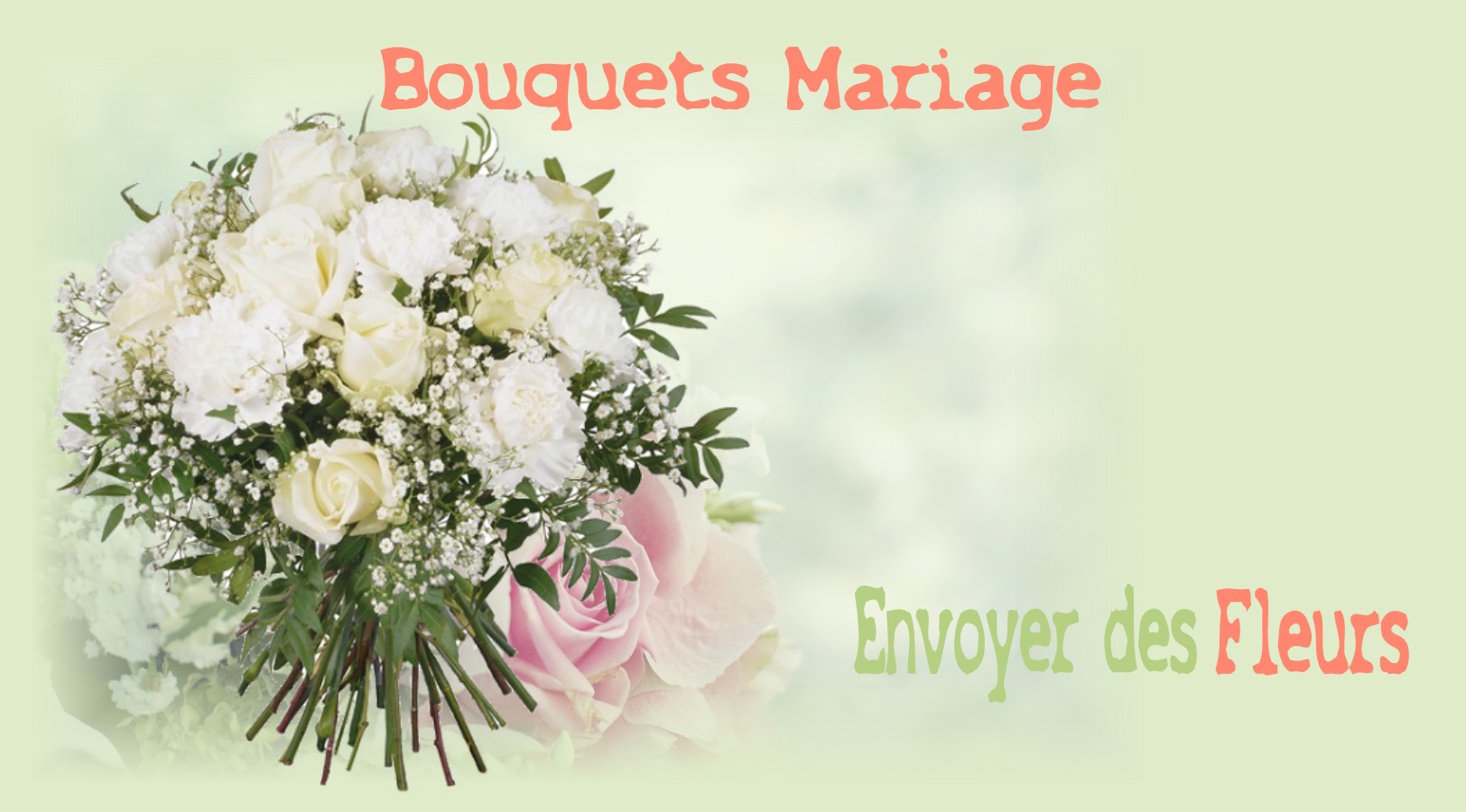 Bouquet de mariage à faire livrer à Aboën